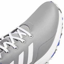 Adidas S2G Golf Shoes -Golf Clothing Shop adidas S2G 23 Shoes Grey Three White Blue 7