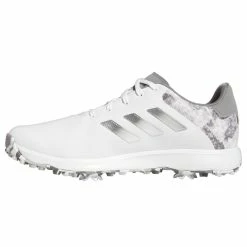 Adidas S2G Golf Shoes -Golf Clothing Shop adidas S2G 23 Shoes White Silver Grey Three 3