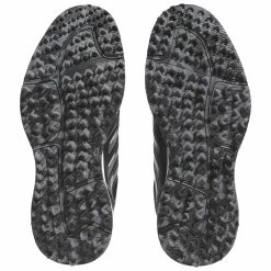 Adidas S2G SL Leather Golf Shoes -Golf Clothing Shop adidas S2G SL 23 Shoes Core Black Grey Five Silver 4