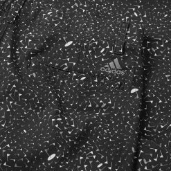 Adidas Ultimate 365 Flag Print Golf Shorts -Golf Clothing Shop adidas SS22 Ultimate 365 Flag Print Golf Shorts HC5577 Black Grey Three White Detail