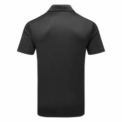 Adidas 2022 Drive Primegreen Golf Polo Shirt 5 Adidas 2022 Drive Primegreen Golf Polo Shirt -Golf Clothing Shop adidas SS22 Drive Primegreen Golf Polo Shirt H56779 Black Back