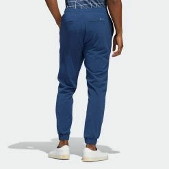 Adidas Primegreen Jogger Golf Pants 10 Adidas Primegreen Jogger Golf Pants -Golf Clothing Shop adidas SS22 Primegreen Jogger Golf Pants Crew HG3670 Navy Dark Marine model 2