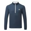 Adidas Primegreen UPF Lightweight 1/4 Zip Golf Sweater