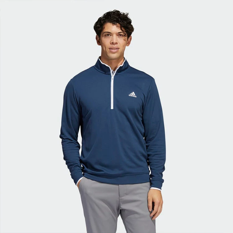 Adidas Primegreen UPF Lightweight 1/4 Zip Golf Sweater 4 Adidas Primegreen UPF Lightweight 1/4 Zip Golf Sweater - Image 4