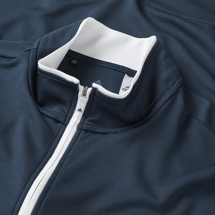 Adidas Primegreen UPF Lightweight 1/4 Zip Golf Sweater 2 Adidas Primegreen UPF Lightweight 1/4 Zip Golf Sweater - Image 2