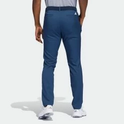 Adidas Primegreen Ultimate 365 Tapered Golf Pants -Golf Clothing Shop adidas SS22 Primegreen Ultimate 365 Tapered Golf Pants Crew HA6205 Navy Model 2
