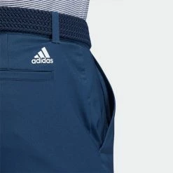 Adidas Primegreen Ultimate 365 Tapered Golf Pants -Golf Clothing Shop adidas SS22 Primegreen Ultimate 365 Tapered Golf Pants Crew HA6205 Navy Model 3