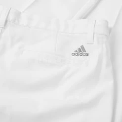 Adidas Primegreen Ultimate 365 Tapered Golf Pants -Golf Clothing Shop adidas SS22 Primegreen Ultimate 365 Tapered Golf Pants HA6204 White detail