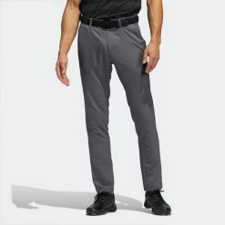 Adidas Primegreen Ultimate 365 Tapered Golf Pants -Golf Clothing Shop adidas SS22 Primegreen Ultimate 365 Tapered Golf Pants HC6645 Grey Five model 1