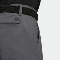 Adidas Primegreen Ultimate 365 Tapered Golf Pants -Golf Clothing Shop adidas SS22 Primegreen Ultimate 365 Tapered Golf Pants HC6645 Grey Five model 3