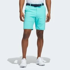 Adidas Ultimate 365 Core 8.5 Inch Golf Shorts -Golf Clothing Shop adidas SS22 Ultimate 365 Core 8.5 Inch Golf HE4209 Semi Mint Model 1