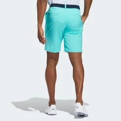 Adidas Ultimate 365 Core 8.5 Inch Golf Shorts -Golf Clothing Shop adidas SS22 Ultimate 365 Core 8.5 Inch Golf HE4209 Semi Mint Model 2