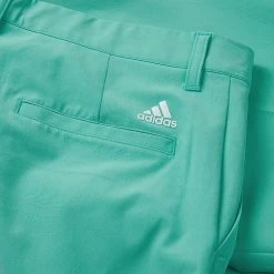 Adidas Ultimate 365 Core 8.5 Inch Golf Shorts -Golf Clothing Shop adidas SS22 Ultimate 365 Core 8.5 Inch Golf HE4209 Semi Mint detail
