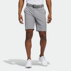 Adidas Ultimate 365 Core 8.5 Inch Golf Shorts -Golf Clothing Shop adidas SS22 adidas SS22 Ultimate 365 Core 8.5 Inch Golf Shorts Grey Three HA6125 TSADI101 Model 1