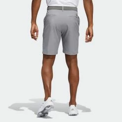 Adidas Ultimate 365 Core 8.5 Inch Golf Shorts -Golf Clothing Shop adidas SS22 adidas SS22 Ultimate 365 Core 8.5 Inch Golf Shorts Grey Three HA6125 TSADI101 Model 2