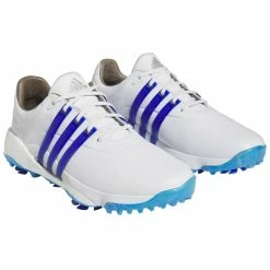 Adidas Tour 360 Golf Shoes -Golf Clothing Shop adidas Tour 360 Infinity Shoes White Lucid Blue 4