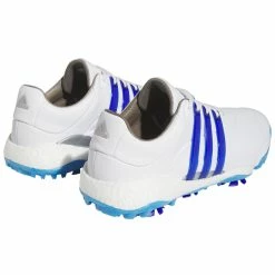 Adidas Tour 360 Golf Shoes -Golf Clothing Shop adidas Tour 360 Infinity Shoes White Lucid Blue 5