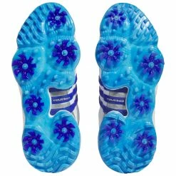 Adidas Tour 360 Golf Shoes -Golf Clothing Shop adidas Tour 360 Infinity Shoes White Lucid Blue 6