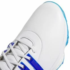 Adidas Tour 360 Golf Shoes -Golf Clothing Shop adidas Tour 360 Infinity Shoes White Lucid Blue 7
