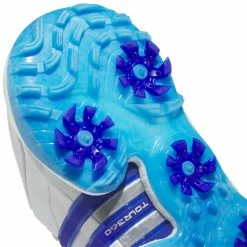 Adidas Tour 360 Golf Shoes -Golf Clothing Shop adidas Tour 360 Infinity Shoes White Lucid Blue 8