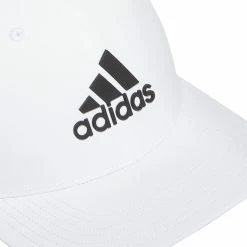 Adidas Tour Snapback Golf Cap -Golf Clothing Shop adidas Tour Snapback Golf Cap White 3