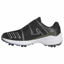 Adidas ZG23 BOA Golf Shoes -Golf Clothing Shop adidas ZG23 BOA Shoes Black Blue White 3