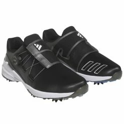 Adidas ZG23 BOA Golf Shoes -Golf Clothing Shop adidas ZG23 BOA Shoes Black Blue White 4