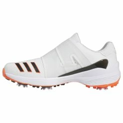 Adidas ZG23 BOA Golf Shoes -Golf Clothing Shop adidas ZG23 BOA Shoes White Black Red 3