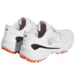 Adidas ZG23 BOA Golf Shoes -Golf Clothing Shop adidas ZG23 BOA Shoes White Black Red 5