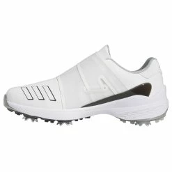 Adidas ZG23 BOA Golf Shoes -Golf Clothing Shop adidas ZG23 BOA Shoes White Silver Black 3
