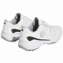 Adidas ZG23 BOA Golf Shoes -Golf Clothing Shop adidas ZG23 BOA Shoes White Silver Black 5
