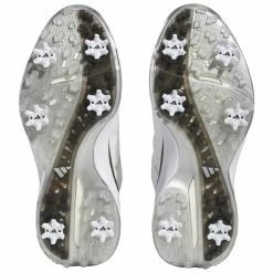 Adidas ZG23 BOA Golf Shoes -Golf Clothing Shop adidas ZG23 BOA Shoes White Silver Black 6