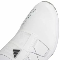 Adidas ZG23 BOA Golf Shoes -Golf Clothing Shop adidas ZG23 BOA Shoes White Silver Black 7