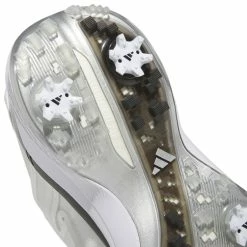 Adidas ZG23 BOA Golf Shoes -Golf Clothing Shop adidas ZG23 BOA Shoes White Silver Black 8