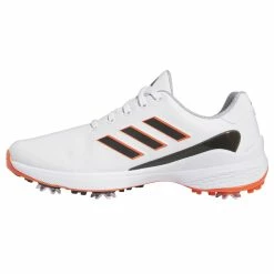 Adidas ZG23 Golf Shoes -Golf Clothing Shop adidas ZG23 Shoes White Orange 3