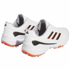 Adidas ZG23 Golf Shoes -Golf Clothing Shop adidas ZG23 Shoes White Orange 5