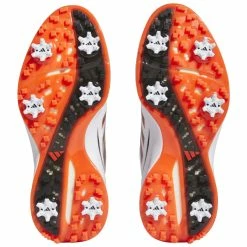 Adidas ZG23 Golf Shoes -Golf Clothing Shop adidas ZG23 Shoes White Orange 6