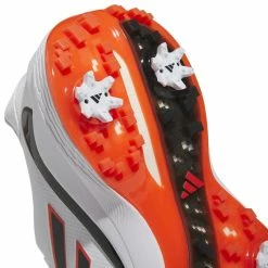 Adidas ZG23 Golf Shoes -Golf Clothing Shop adidas ZG23 Shoes White Orange 8