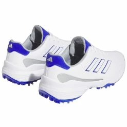 Adidas ZG23 Golf Shoes -Golf Clothing Shop adidas ZG23 Shoes White Silver Blue 5