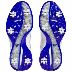 Adidas ZG23 Golf Shoes -Golf Clothing Shop adidas ZG23 Shoes White Silver Blue 6