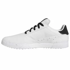 Adidas Adicross Retro Green Golf Shoes -Golf Clothing Shop adidas adicross Retro Golf Shoes White Black White 3