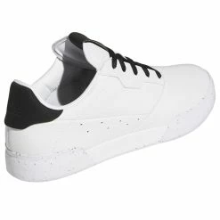 Adidas Adicross Retro Green Golf Shoes -Golf Clothing Shop adidas adicross Retro Golf Shoes White Black White 5