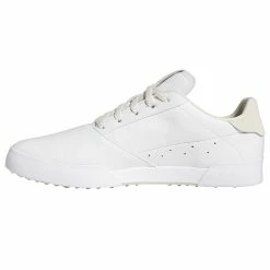 Adidas Adicross Retro Green Golf Shoes 10 Adidas Adicross Retro Green Golf Shoes -Golf Clothing Shop adidas adicross Retro Golf Shoes White Chalky Brown White 3