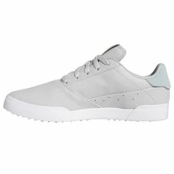 Adidas Adicross Retro Green Golf Shoes -Golf Clothing Shop adidas adicross20Retro Golf Shoes Grey Two Magic Grey White 3