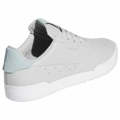 Adidas Adicross Retro Green Golf Shoes -Golf Clothing Shop adidas adicross20Retro Golf Shoes Grey Two Magic Grey White 5
