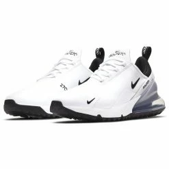Nike Air Max 270G Golf Shoes 6 Nike Air Max 270G Golf Shoes -Golf Clothing Shop airmax270gshoeswhiteblackpureplatinum3