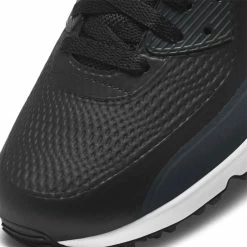 Nike Air Max 90G Golf Shoes 10 Nike Air Max 90G Golf Shoes -Golf Clothing Shop airmax90gshoesblackwhiteanthracitegrey5