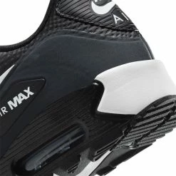 Nike Air Max 90G Golf Shoes 11 Nike Air Max 90G Golf Shoes -Golf Clothing Shop airmax90gshoesblackwhiteanthracitegrey6