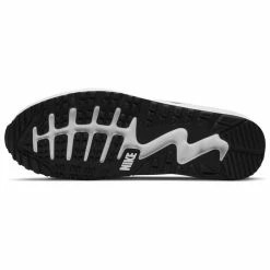 Nike Air Max 90G Golf Shoes -Golf Clothing Shop airmax90gshoeswhiteblack4