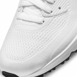 Nike Air Max 90G Golf Shoes -Golf Clothing Shop airmax90gshoeswhiteblack5